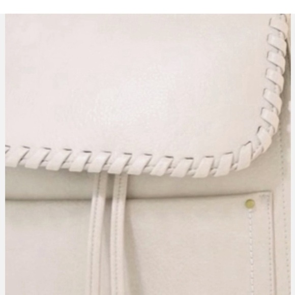 Women’s Style & Co Whipstitch Alabaster Backpack Bag - Picture 3 of 4